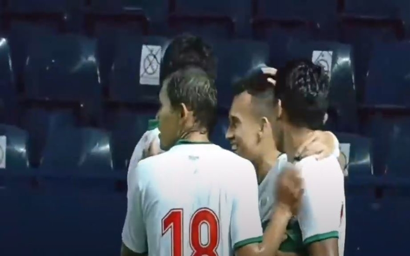 Babak I: Lini Belakang Masih Rapat, Indonesia Vs Afghanistan 0-0