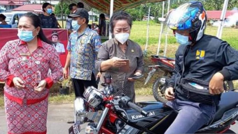 Pelaku Perjalanan Wajib Tunjukan Kartu Vaksin, Posko Penyekatan Disiagakan