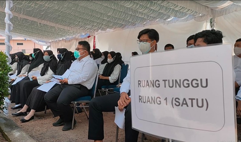 8 Peserta Tes CPNS Bangka Tengah Positif Covid-19 Dijadwalkan Ikut Susulan