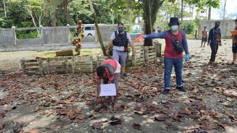 Polisi Reposisi Kerusuhan di Yahukimo Papua, Hotel Dibakar Gereja Dirusak