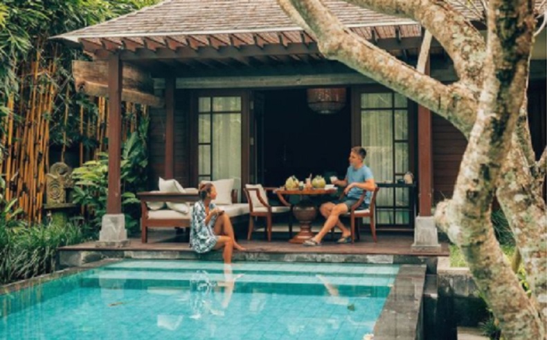 5 Tempat Menginap di Gianyar Bali, Nomor 3 Sajikan Pemandangan Khas Afrika