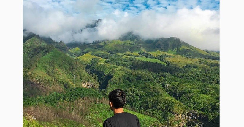 Lagi Viral Wisata Budug Asu di Malang, Asyik Menikmati Hamparan Awan