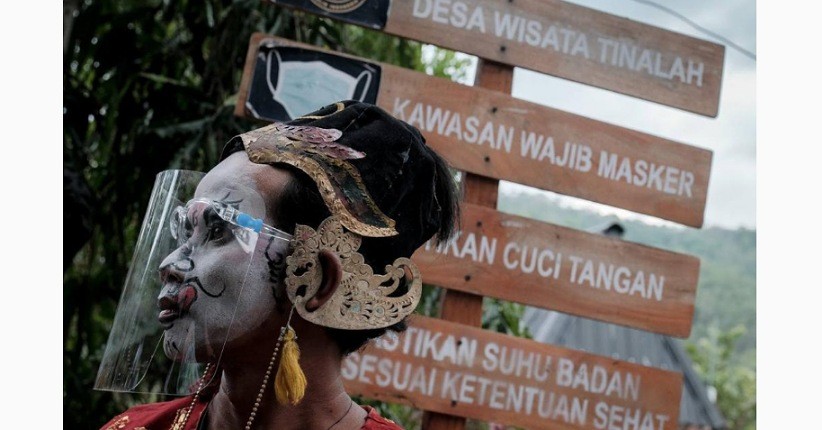 Mengenal Desa Tinalah Kulonprogo, Alamnya Eksotis Dikelilingi Pegunungan