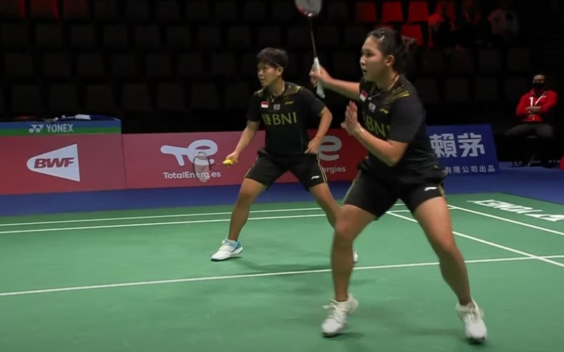 Hasil Final Uber Cup 2024: Fadia/Ribka Tumbang, Indonesia Tertinggal 0-2 dari China