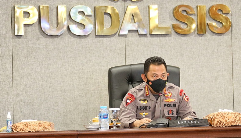  Kapolri : Kejahatan Pinjol Ilegal Resahkan Masyarakat
