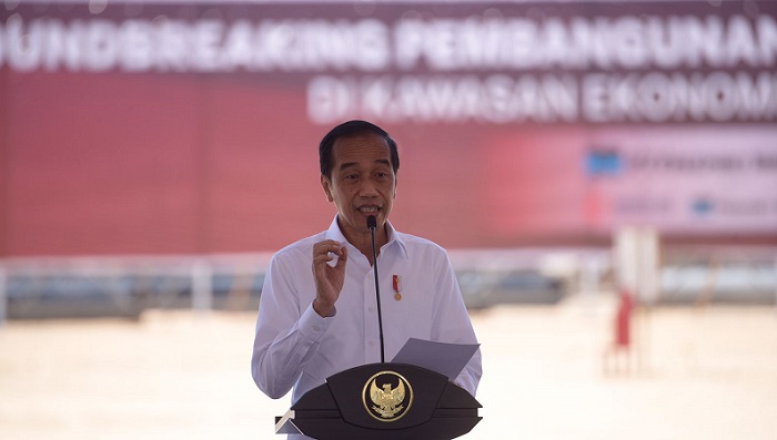  Hadiri Ground Breaking KEK Gresik, Jokowi Titip Pesan Ini ke Freeport Indonesia