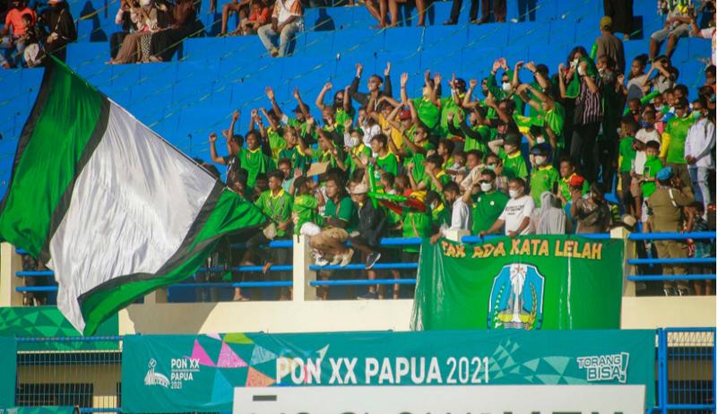 Hasil Sepakbola Putra PON XX Papua: Taklukkan Jawa Timur, Aceh Lolos ke Final