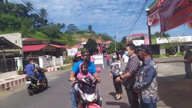 Minahasa Tenggara Berlakukan Pemeriksaan Kartu Vaksin hingga Seluruh Desa
