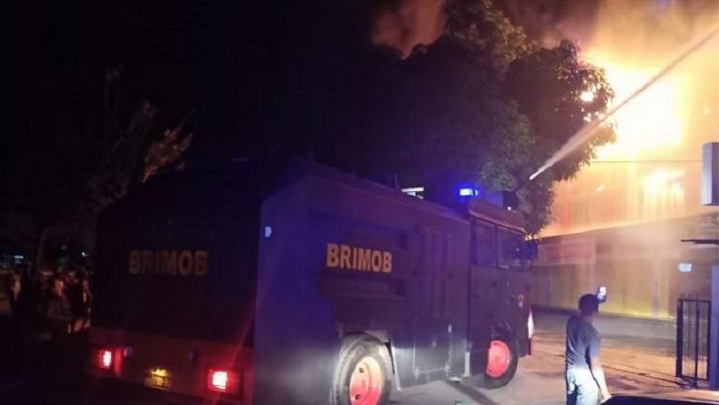 Tragis, 3 Korban Tewas dalam Kebakaran Ruko di Abepura Ternyata Ibu dan 2 Anak