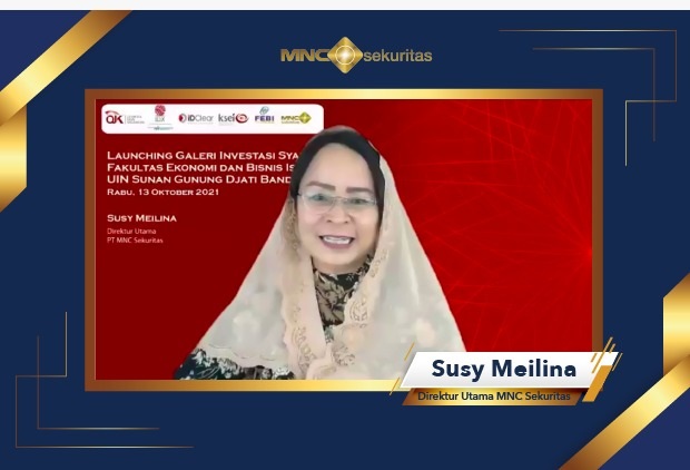  MNC Sekuritas Resmikan Galeri Investasi Syariah BEI FEBI UIN Sunan Gunung Djati Bandung