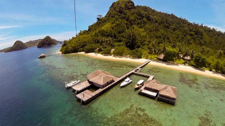 Tempat Menginap di Sumatera Barat, Nomor 5 Bagaikan di Paradise