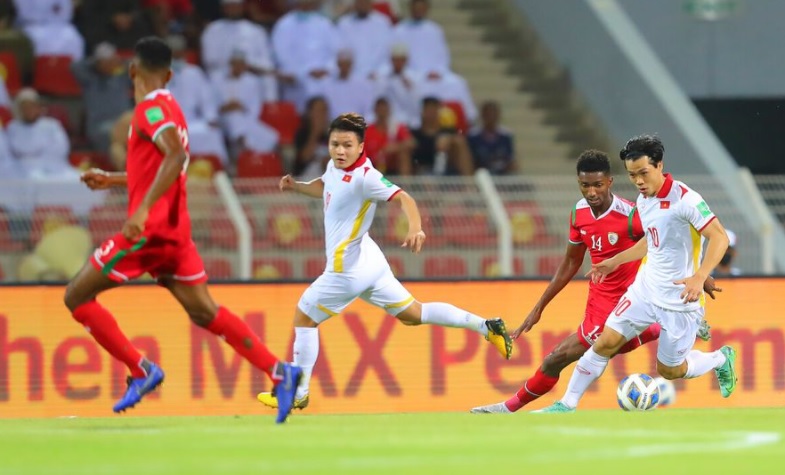 Hasil Kualifikasi Piala Dunia 2022 : Vietnam Belum Raih Poin, Arab Saudi Sempurna