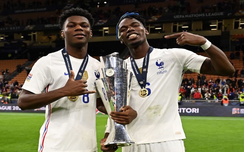 Paul Pogba Isyaratkan MU Gaet Bintang Muda Ini, Mesti Bersaing dengan Tiga Klub Besar
