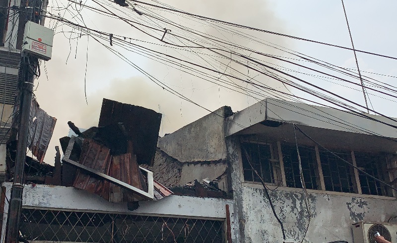 Kebakaran Hanguskan Rumah di Sawah Besar, Terdengar Ledakan 3 Kali