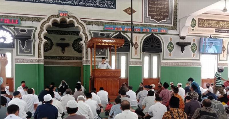 Teks Khutbah Jumat Singkat Menyambut Maulid Nabi SAW Terbaru