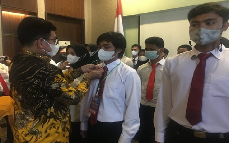 Sekda Naziarto Kukuhkan Pengurus KIPAN 2021-2023