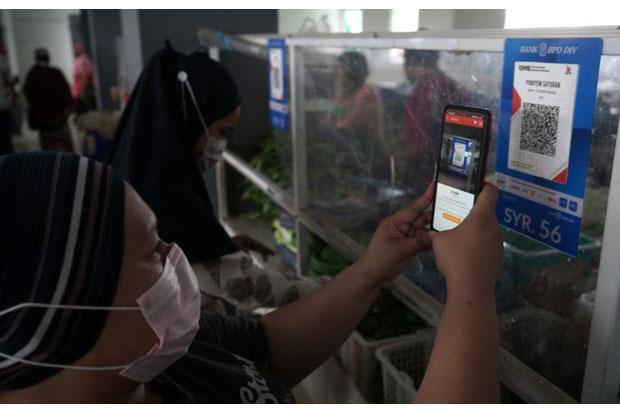 Pasar Tradisional Prawirotaman Siap Terapkan QR Code PeduliLindungi