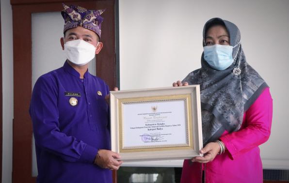 Bangka Raih Penghargaan Anugerah Parahita Ekapraya 2021