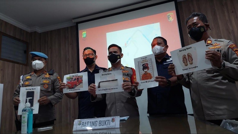 Kabur usai Rampok Penumpang, Sopir Angkot Ditangkap di Pom Bensin Cengkareng