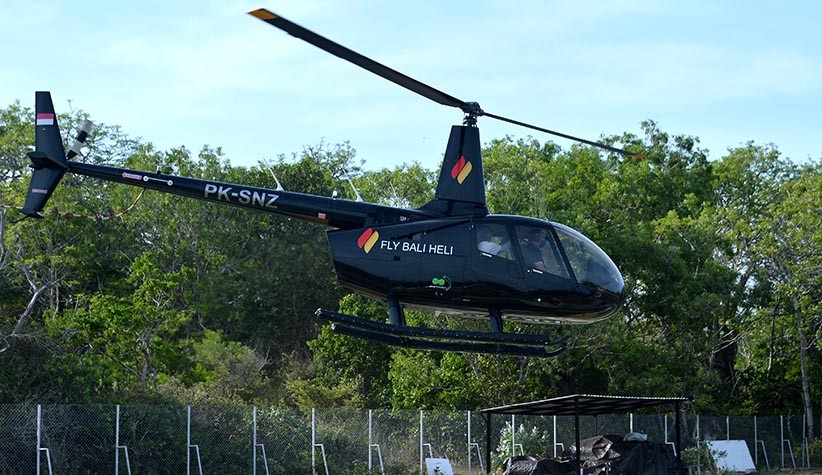 Pemprov Papua Belum Keluarkan Izin Penerbangan Helikopter Milik Swasta
