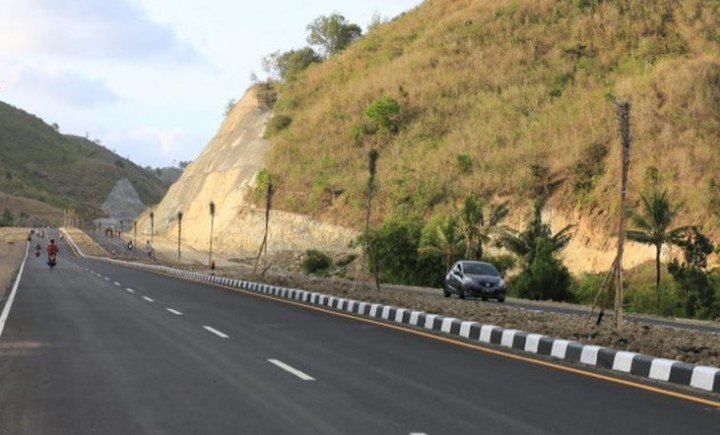 Jelang World Superbike, Progres Pembangunan Jalan Bypass BIL-Mandalika Capai 97,4 Persen