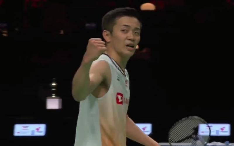 Hasil Final Japan Open 2022: Kenta Nishimoto Juara usai Tarung Sengit Vs Chou Tien Chen