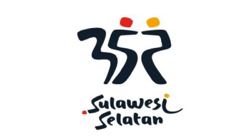 HUT ke-352 Sulsel, Begini Logo Peringatan Acara Tahun Ini