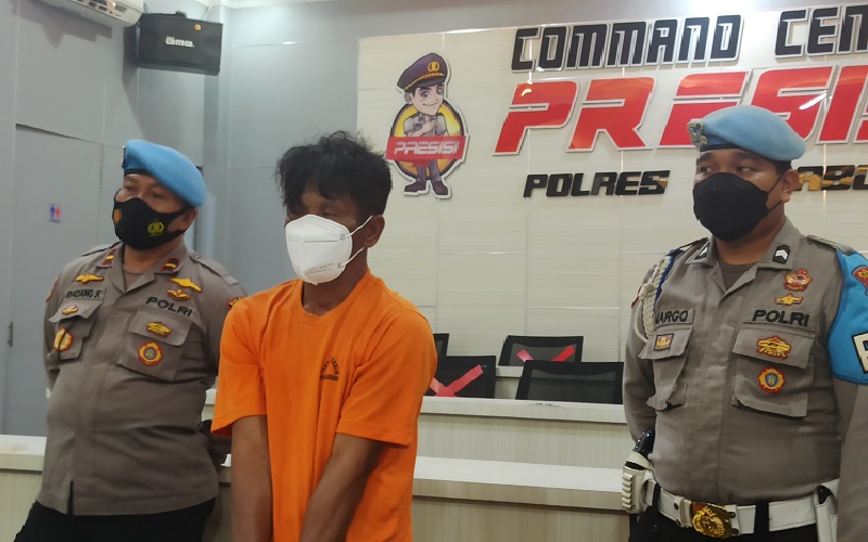 Dendam Kesumat, Pemuda Ini Bacok 2 Nelayan di Pusat Keramaian Palabuhanratu Sukabumi