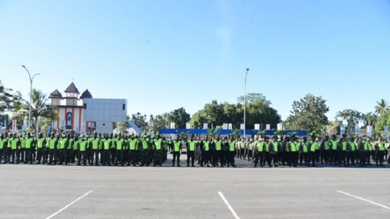 2.891 Pasukan Gabungan Amankan Penutupan PON XX Papua