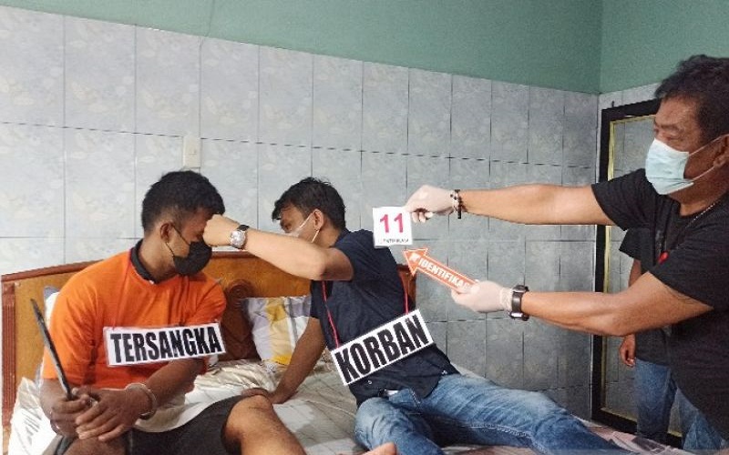 Prarekonstruksi Pembunuhan Pria dalam Hotel di Medan, Polisi: Hanya Terjadi Oral Seks 