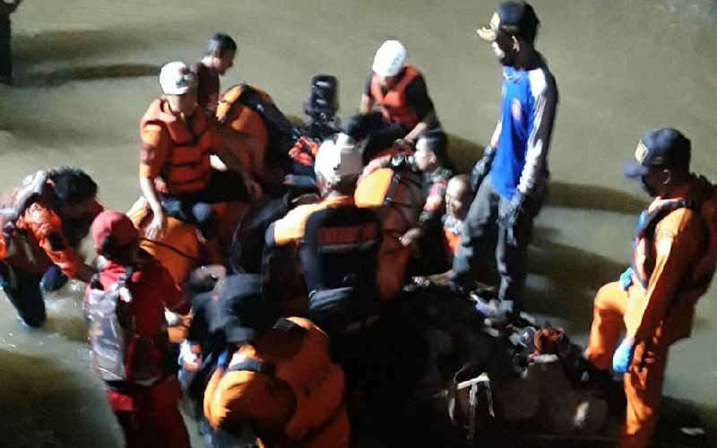 Petaka Susur Sungai Cileueur Ciamis, Ini Alamat 11 Korban Meninggal, 2 di Antaranya Warga Depok