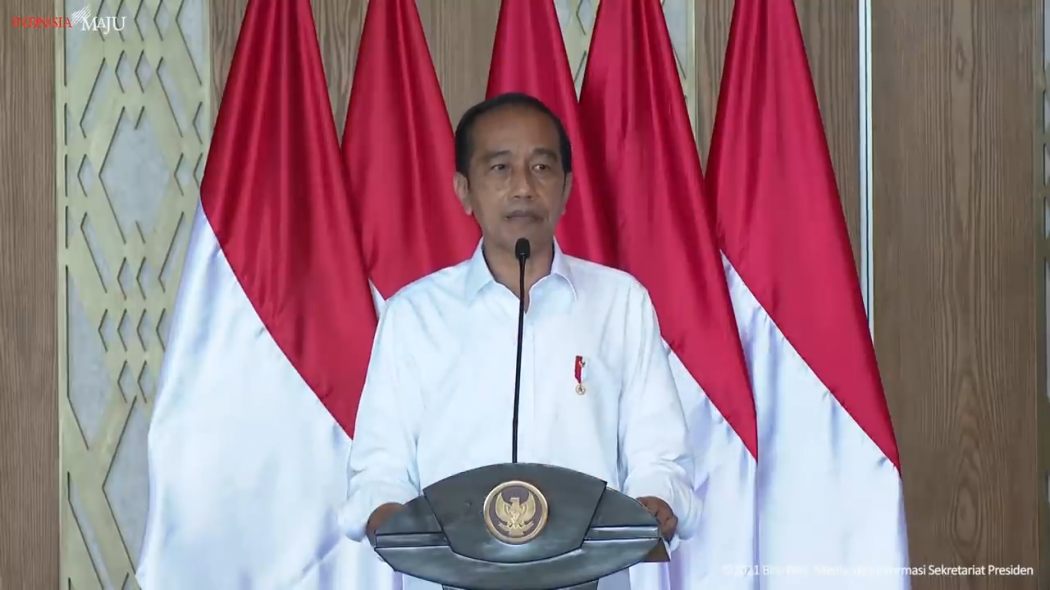 Jokowi ke Bupati : Ekonomi Perlu Diaktifkan Kembali tapi Tetap Waspada