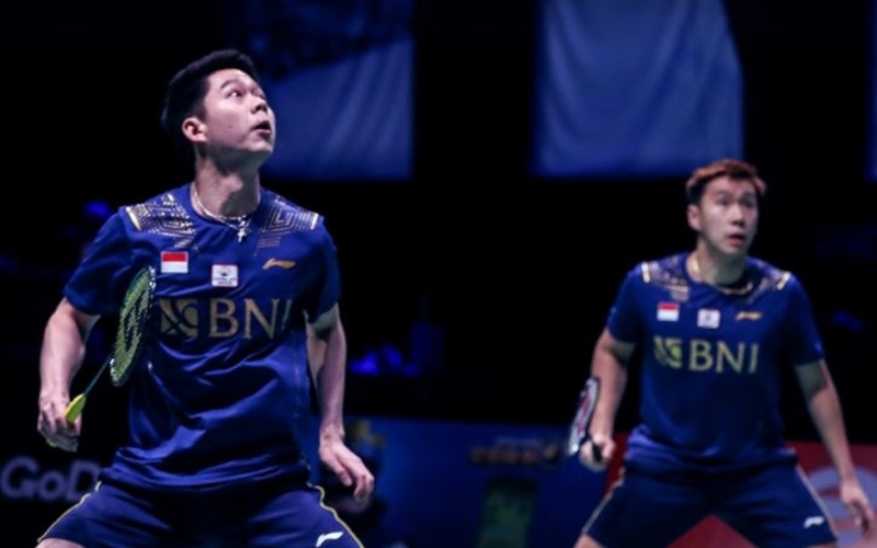 Hasil Final Hylo Open 2021: Kevin/Marcus Juara usai Kalahkan Leo/Daniel