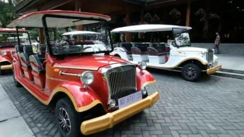 Mobil Listrik Dihadirkan di Solo untuk Dukung Sektor Pariwisata 