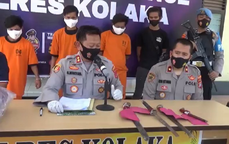 Sembunyi dalam Hutan, 3 Pembunuh di Kolaka Ditangkap saat Pindah Persembunyian