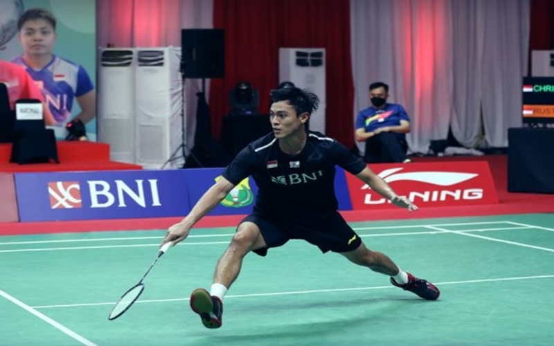 Hasil Indonesia Masters 2021: Kunlavut Vitidsarn Perkasa, Shesar Rhustavito Tumbang