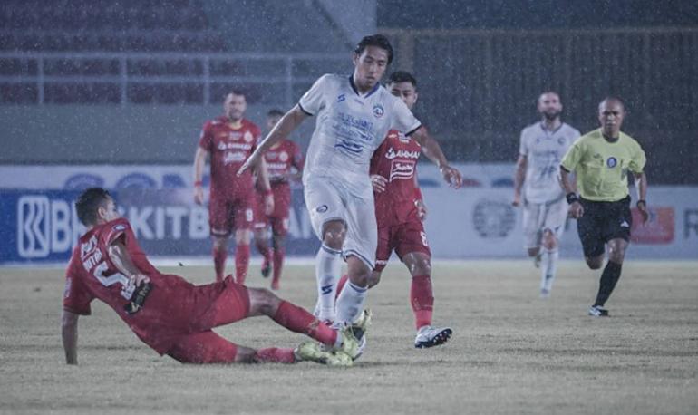 Persija Vs Arema FC di Stadion Patriot, Aremania Dilarang Hadir