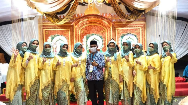 Panitia STQ Maluku Utara Klarifikasi Busana LO yang Viral