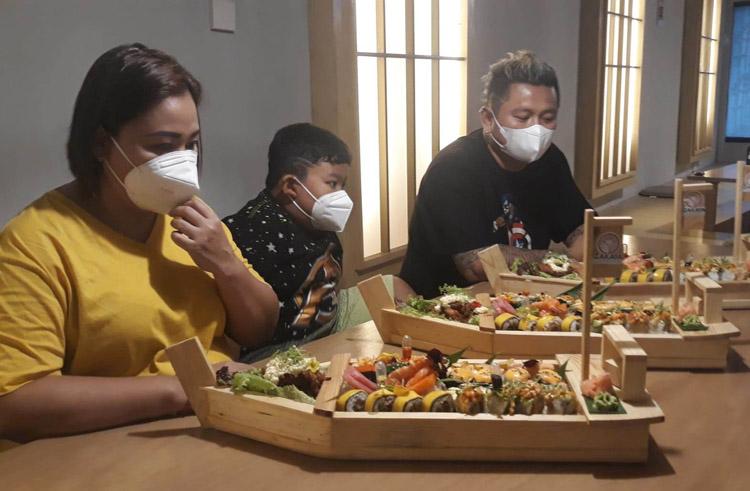 Mencicipi Menu Jepang di Izakaya Resto, Ada Edukasi Agar Cocok dengan Lidah Warga Jogja