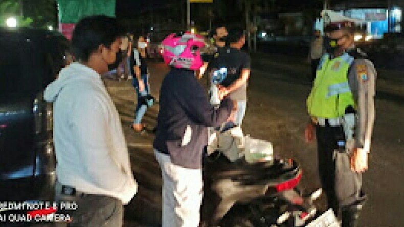 Polres Minsel Gencar Lakukan Operasi Pekat dan Prokes 