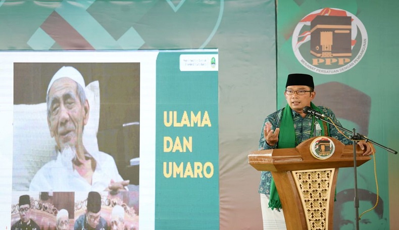 Opsi Maju Pilpres 2024 Melalui PPP, Ridwan Kamil: Kalau Pintu Terbuka Ya Tidak Menolak