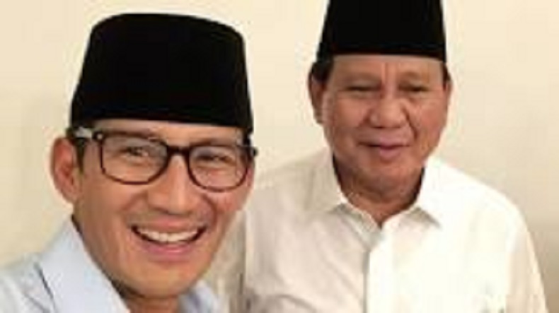 Prabowo Ulang Tahun ke-70, Sandiaga Uno : Semangat Jenderal!