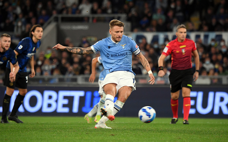 Sempat Unggul Lebih Dulu, Inter Milan Dihajar Lazio 1-3