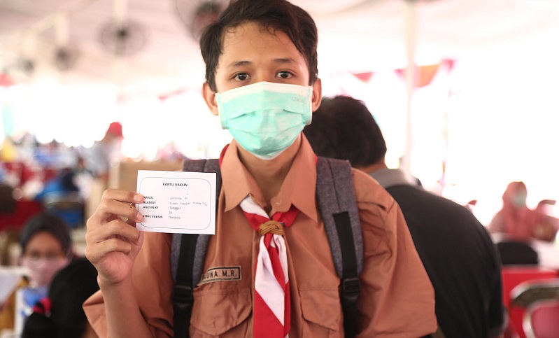  Pastikan Tak Ada Penularan Covid-19 pada Uji Coba PTM, Disdikpora Jogja Tes Swab Acak