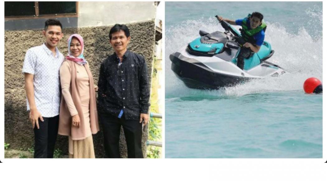 4 Pesona Fajar Alfian Atlet Bulutangkis Juara Thomas Cup 2020/2021, Putra Kebanggaan Keluarga