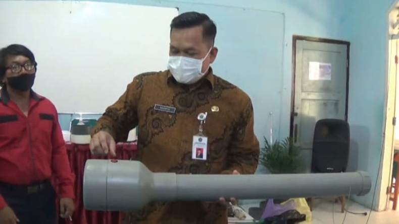Sekolah MTs di Banjarnegara akan Dipasangi Alat yang Diklaim Bisa Matikan Virus 