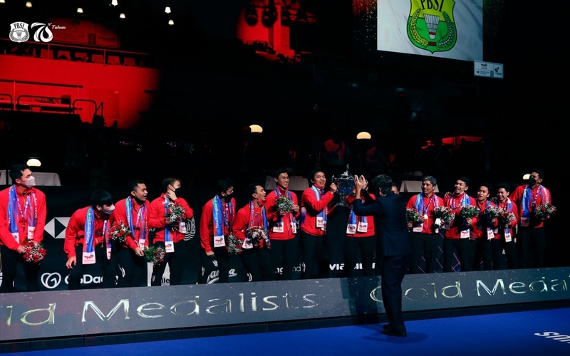 Indonesia Juara Piala Thomas, Taufik Hidayat Kesal Bendera Merah Putih Tak Berkibar
