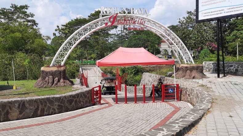 PPKM Level 2, Kebun Raya Indrokilo Boyolali Kembali Dibuka 