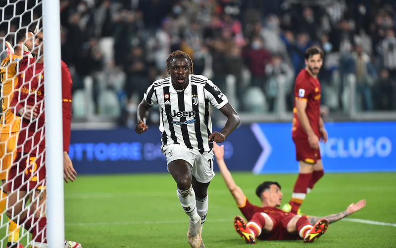 Juventus Hajar AS Roma, Moise Kean Jadi Pahlawan