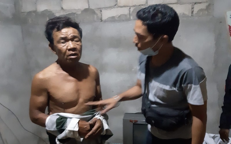 Ini Tampang Kakek Pembunuh Perempuan Membusuk Dalam Karung, Pelaku Emosi karena Tak Dilayani